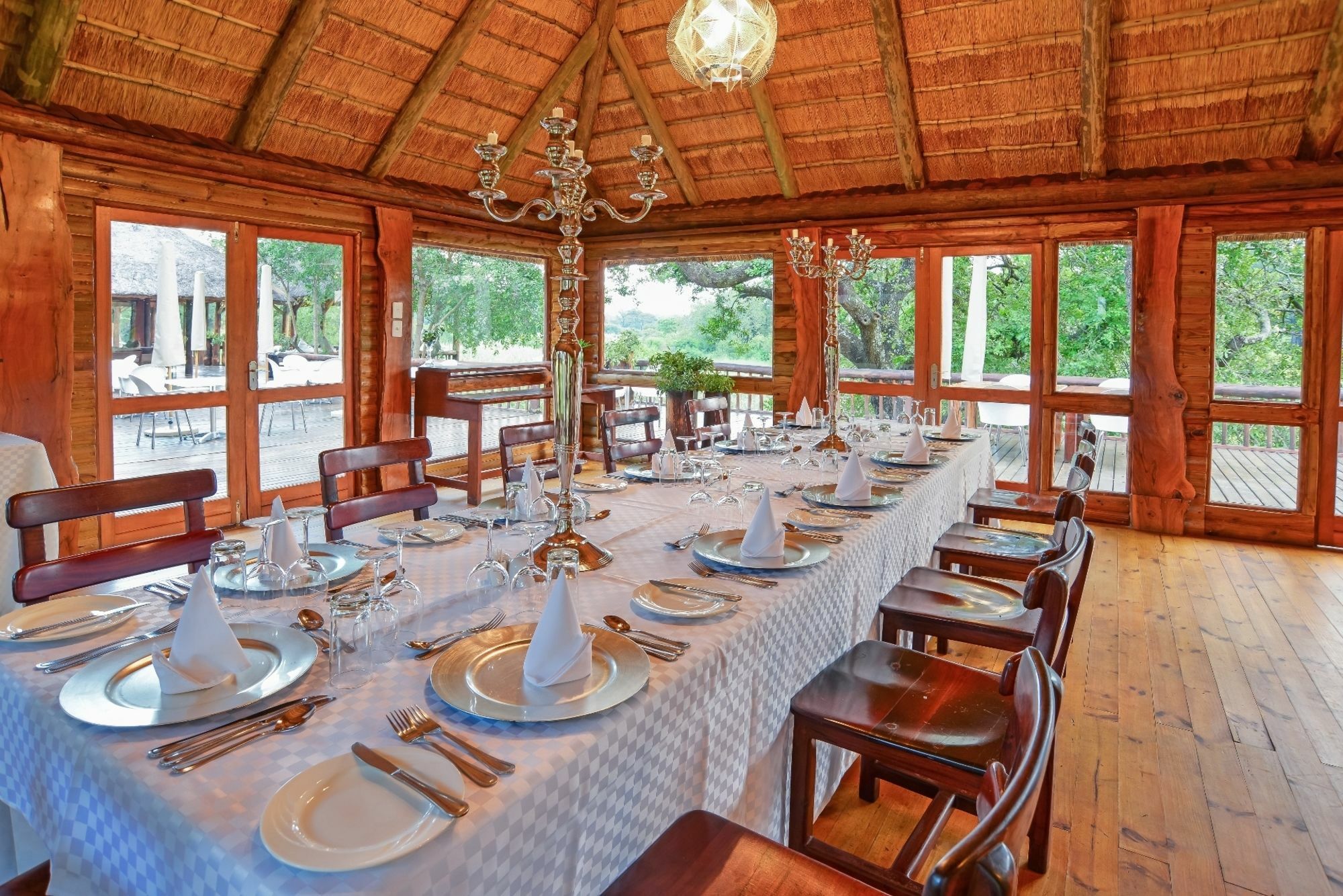 Karongwe River Lodge Hoedspruit Kültér fotó