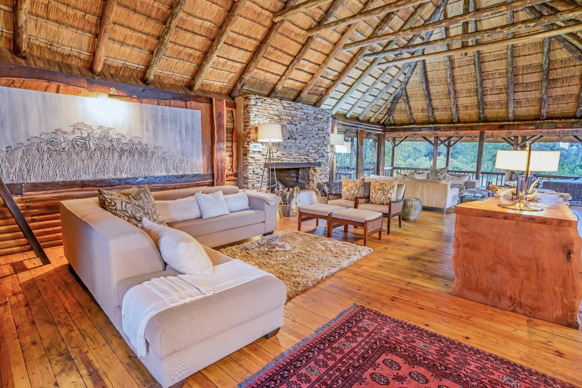 Karongwe River Lodge Hoedspruit Kültér fotó